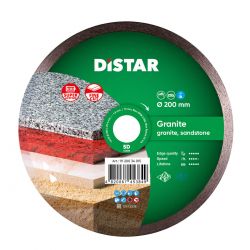 Круг алмазный отрезной DISTAR Granite 1A1R 200 x 25.4 Сплошной (11120034015)