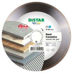 Круг алмазный отрезной DISTAR Hard ceramics 1A1R 350 x 32 Сплошной (11127048024)