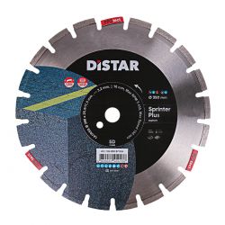 Круг алмазный отрезной DISTAR Sprinter Plus 1A1RSS/C1S-W 350 x 25.4 Сегментный (12485087024)