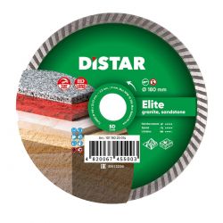 Круг алмазный отрезной DISTAR Elite Turbo 180 x 22.23 (10115023014)